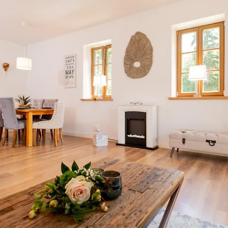 Ferienwohnung Zanthiehrhaus Am Ilsestein