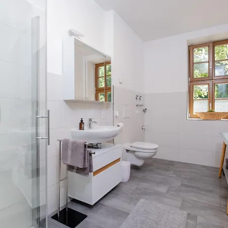 Ferienwohnung Zanthiehrhaus Am Ilsestein Apartment