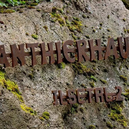 Ferienwohnung Zanthiehrhaus Am Ilsestein *