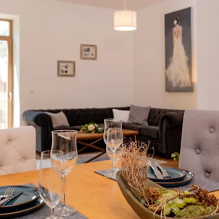 Apartment Ferienwohnung Zanthiehrhaus Am Ilsestein Ilsenburg