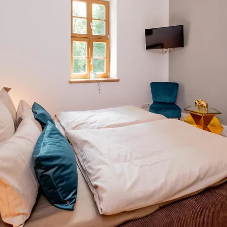 Apartment Ferienwohnung Zanthiehrhaus Am Ilsestein Ilsenburg