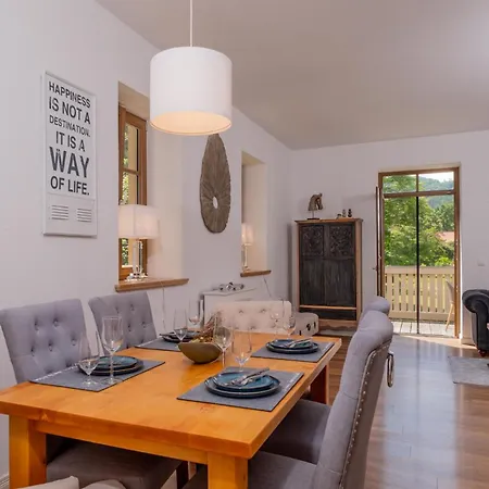Ferienwohnung Zanthiehrhaus Am Ilsestein Apartment